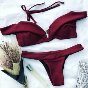 NWT Off the shoulder bikini